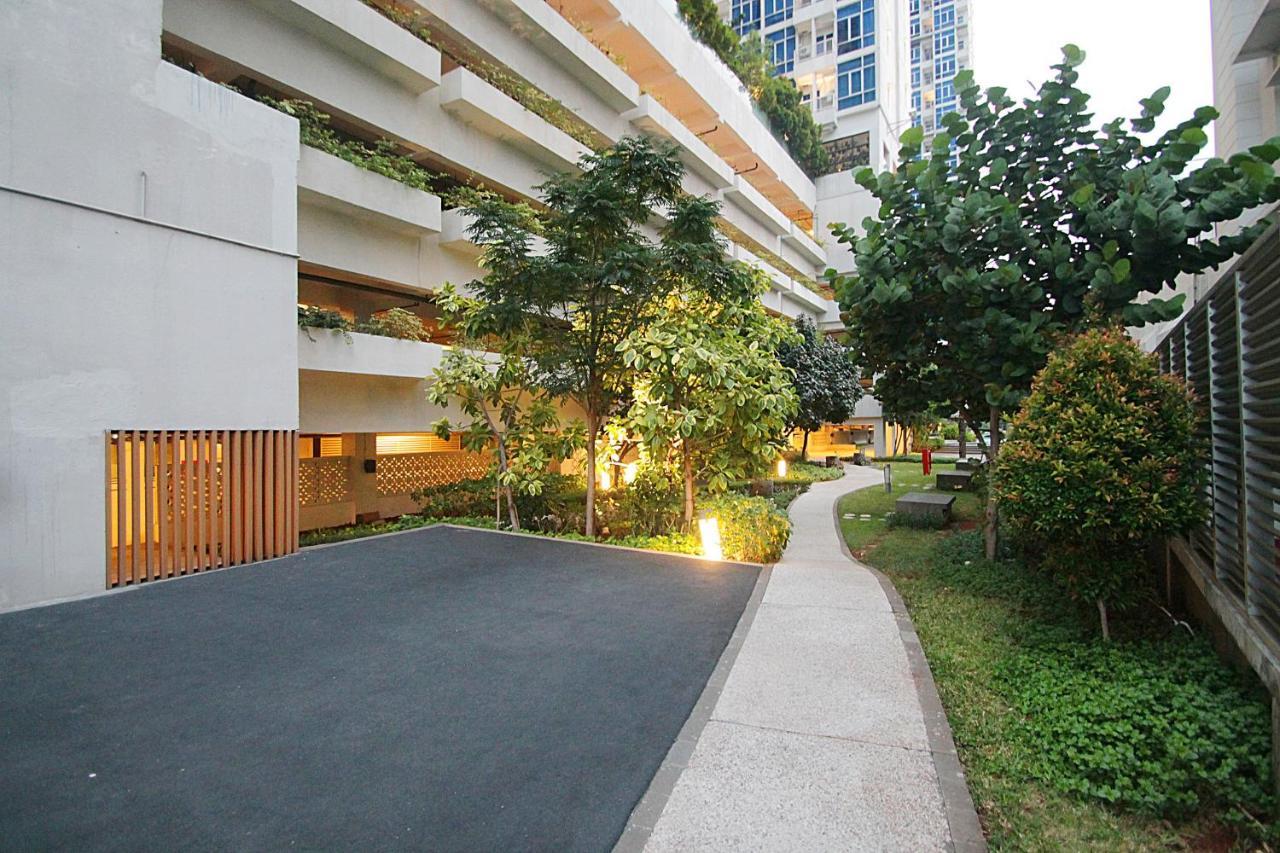 Apartemen Capitol Park Residence by Aparian Jakarta Bagian luar foto